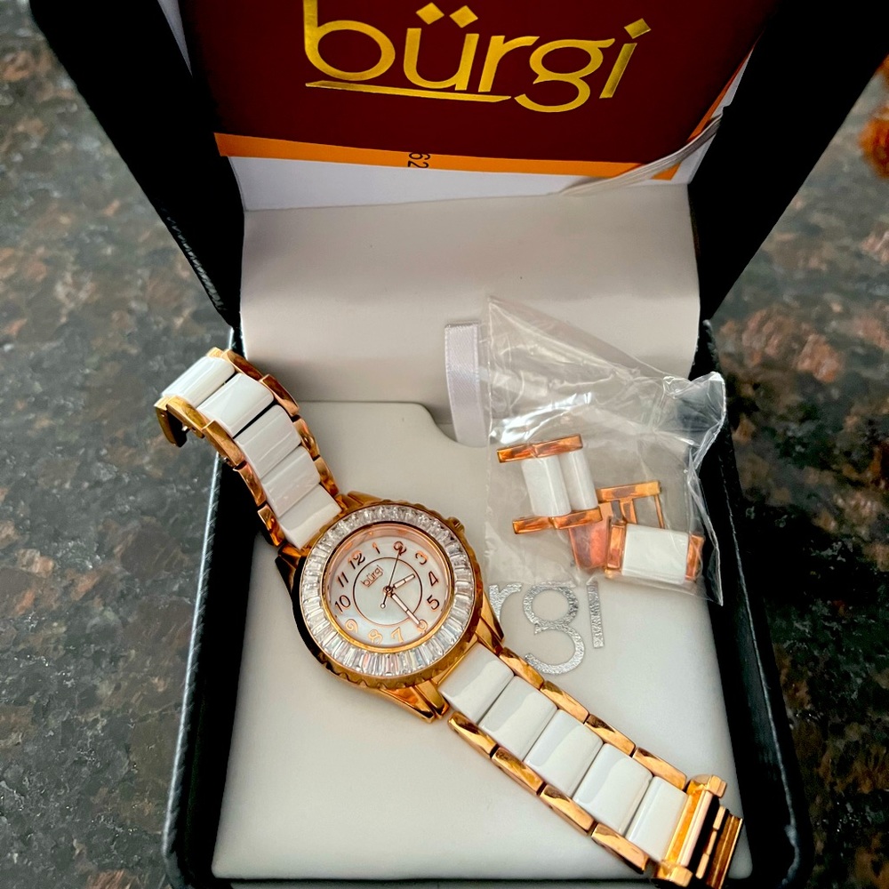 Burgi Ladies watch